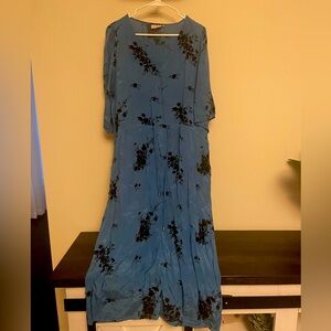 Beautiful blue Kaffe dress, size 46